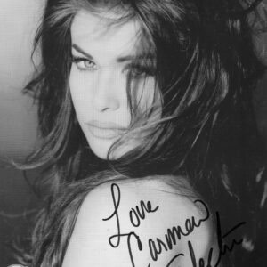 Carmen Electra Autographed 8x10 Photo