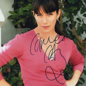 Caroline Catz Autographed 8x10 Photo