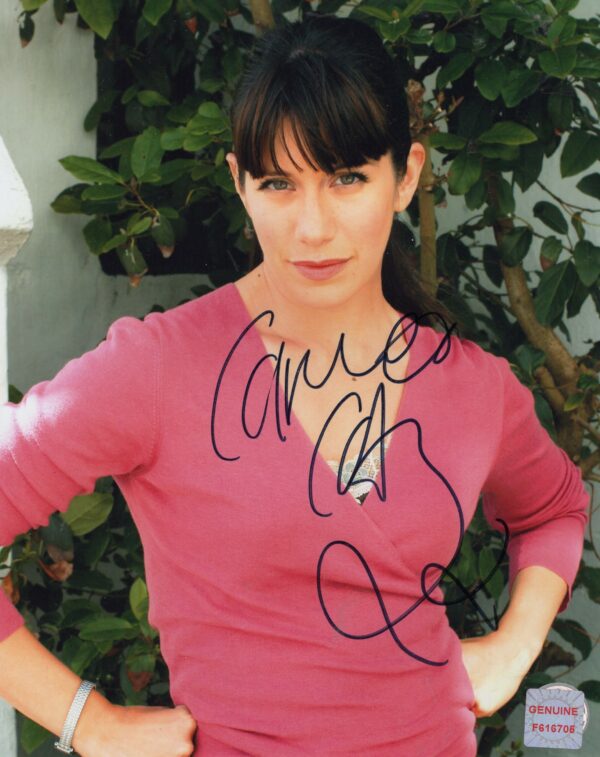 Caroline Catz Autographed 8x10 Photo