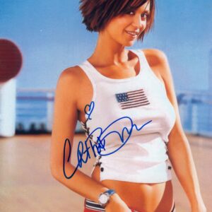 Catherine Bell Autographed 8x10 Photo