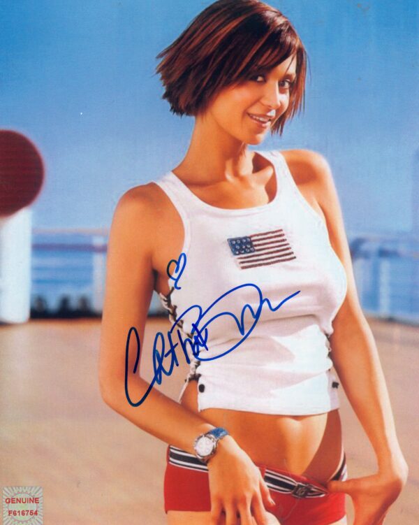 Catherine Bell Autographed 8x10 Photo