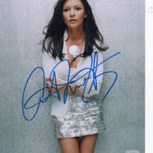 Catherine Zeta-Jones Autographed 8x10 Photo