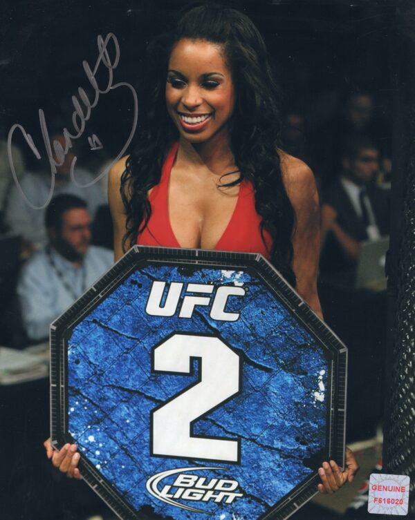 Chandella Powell UFC Autographed 8x10 Photo