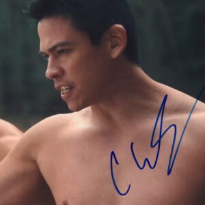 Chaske Spencer Autographed 8x10 Photo