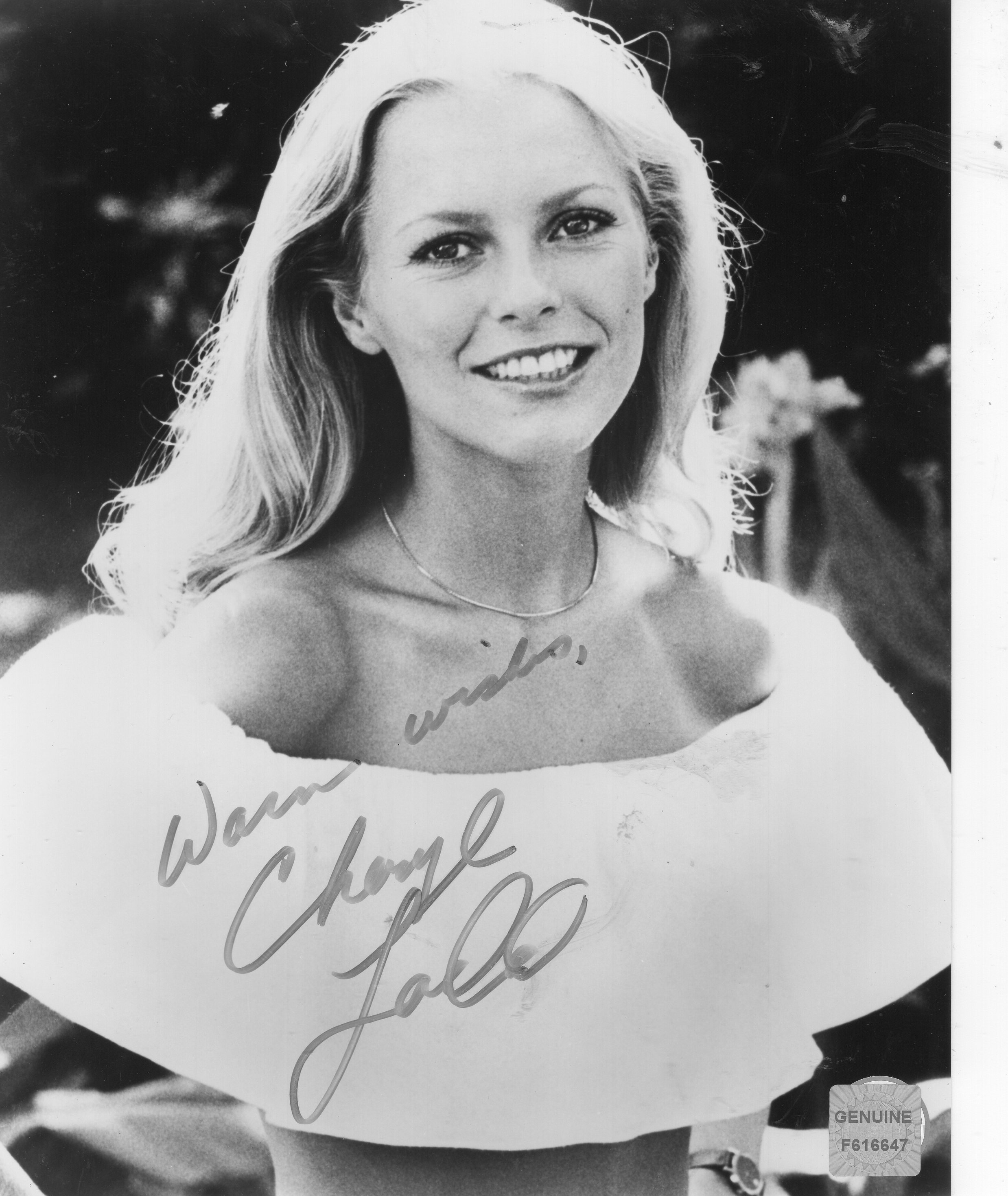 Cheryl Ladd Autographed 8x10 Photo