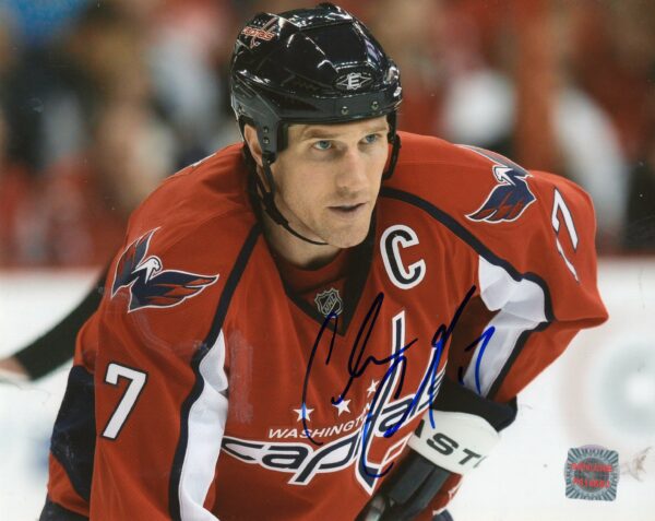 Chris Clark Washington Capitals Autographed 8x10 Photo