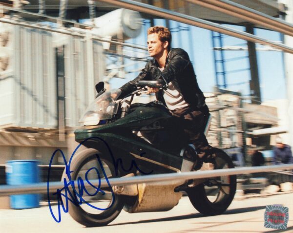 Chris Pine Autographed 8x10 Photo