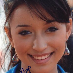 Christian Serratos Autographed 8x10 Photo