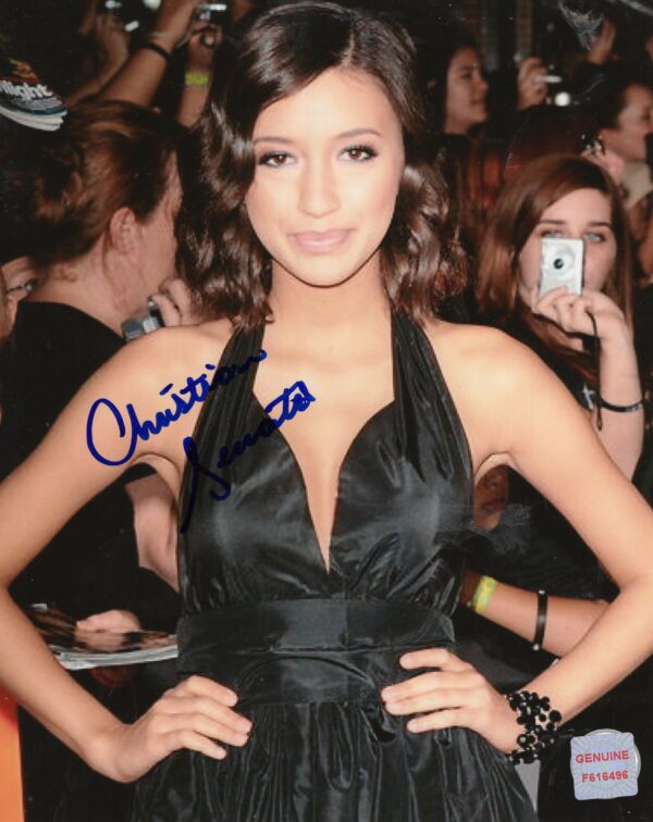 Christian Serratos Autographed 8x10 Photo