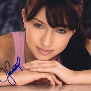 Christian Serratos Autographed 8x10 Photo