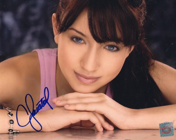 Christian Serratos Autographed 8x10 Photo