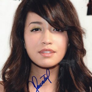 Christian Serratos Autographed 8x10 Photo