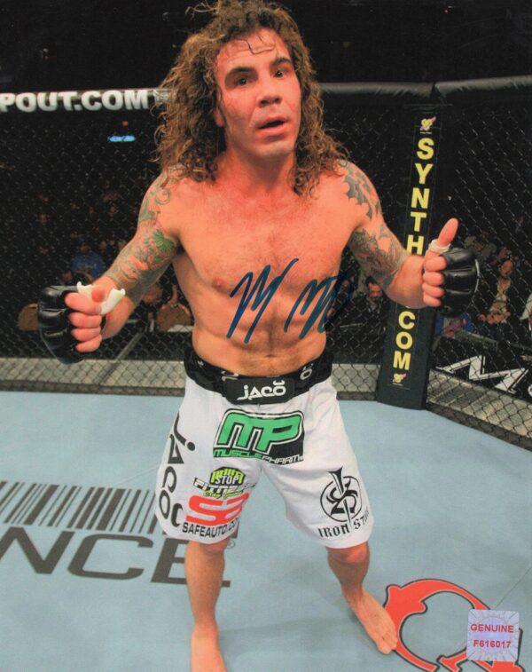 Clay Guida UFC Autographed 8x10 Photo