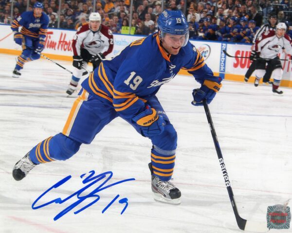 Cody Hodgson Buffalo Sabres Autographed 8x10 Photo