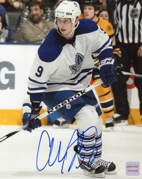 Colby Armstrong Toronto Maple Leafs Autographed 8x10 Photo