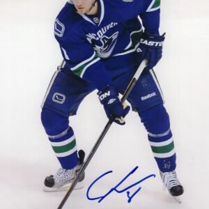 Christopher Tanev Vancouver Canucks Autographed 8x10 Photo