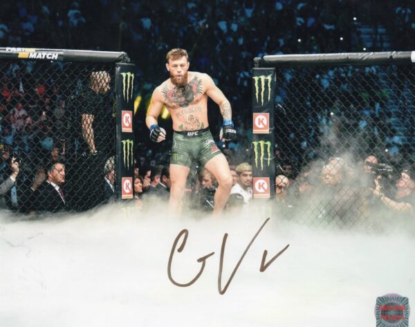 Connor McGregor UFC Autographed 8x10 Photo