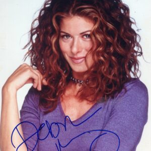 Debra Messing Autographed 8x10 Photo