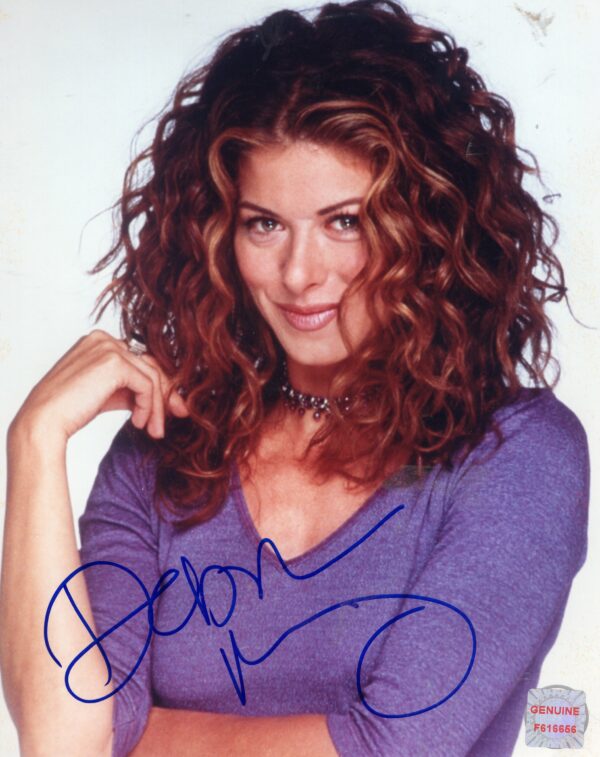 Debra Messing Autographed 8x10 Photo
