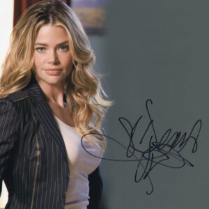 Denise Richards Autographed 8x10 Photo