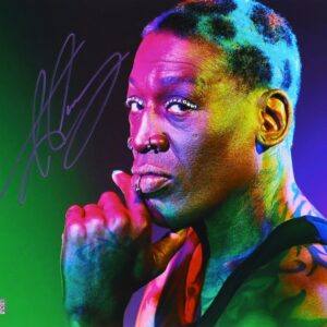 Dennis Rodman Autographed 11x14 Photo