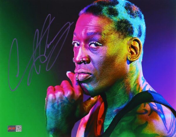 Dennis Rodman Autographed 11x14 Photo