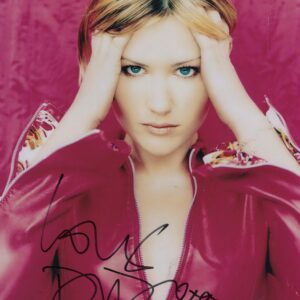 Dido Autographed 8x10 Photo