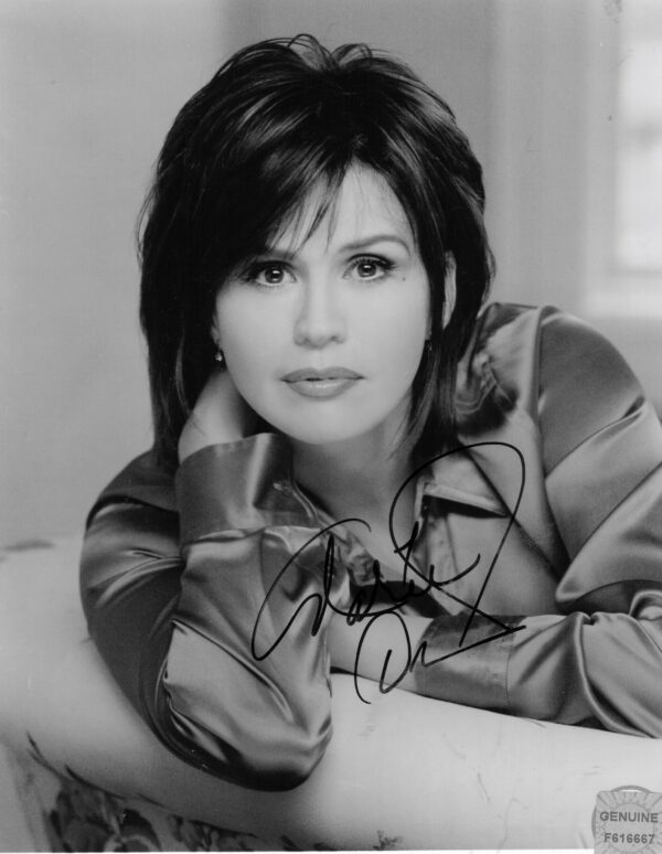 Marie Osmond Autographed 8x10 Photo