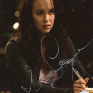 Elyse Levesque Autographed 8x10 Photo