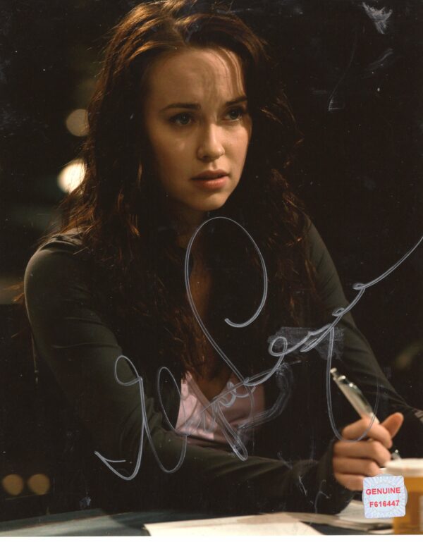 Elyse Levesque Autographed 8x10 Photo