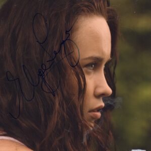 Elyse Levesque Autographed 8x10 Photo