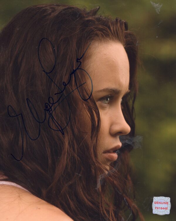 Elyse Levesque Autographed 8x10 Photo