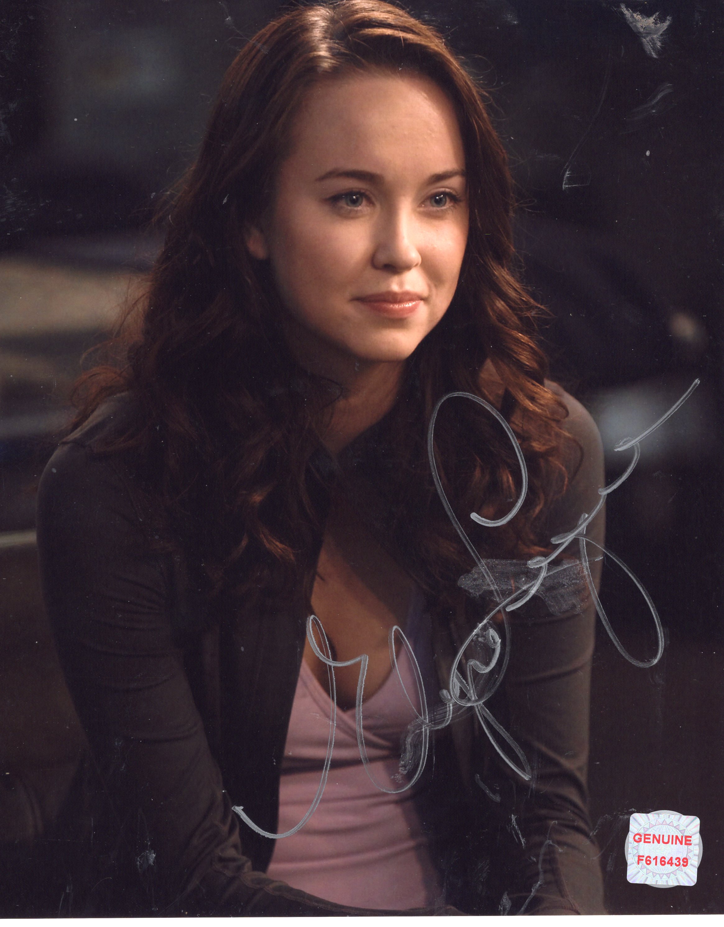 Elyse Levesque Autographed 8x10 Photo