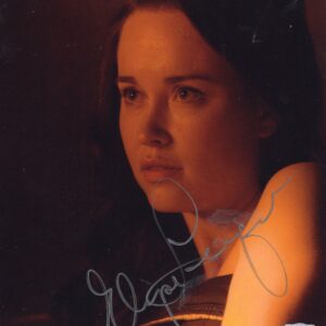 Elyse Levesque Autographed 8x10 Photo