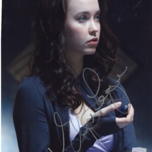 Elyse Levesque Autographed 8x10 Photo