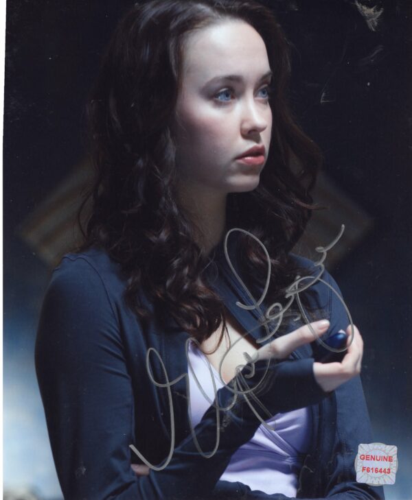 Elyse Levesque Autographed 8x10 Photo
