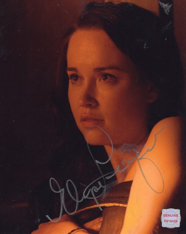 Elyse Levesque Autographed 8x10 Photo