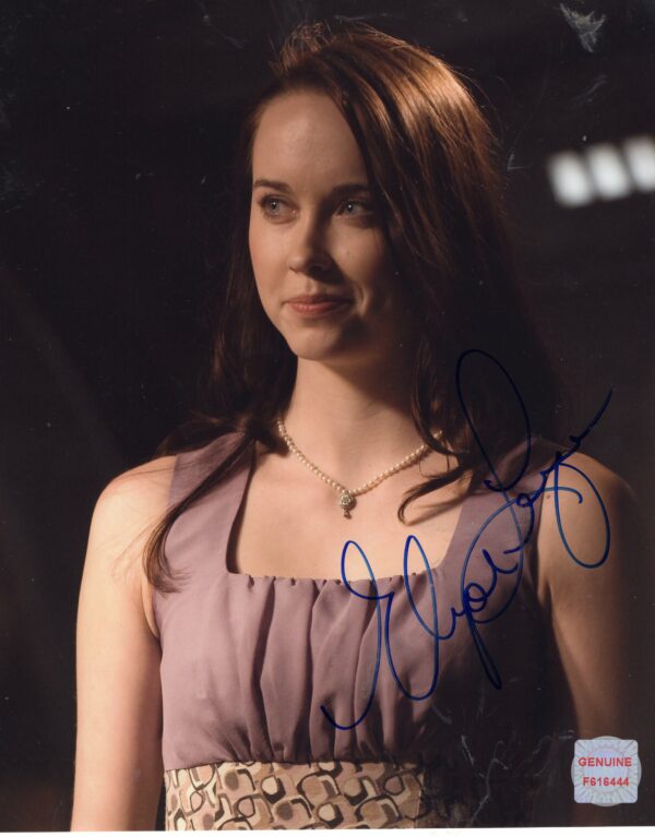 Elyse Levesque Autographed 8x10 Photo