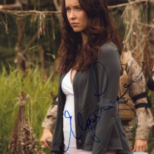 Elyse Levesque Autographed 8x10 Photo