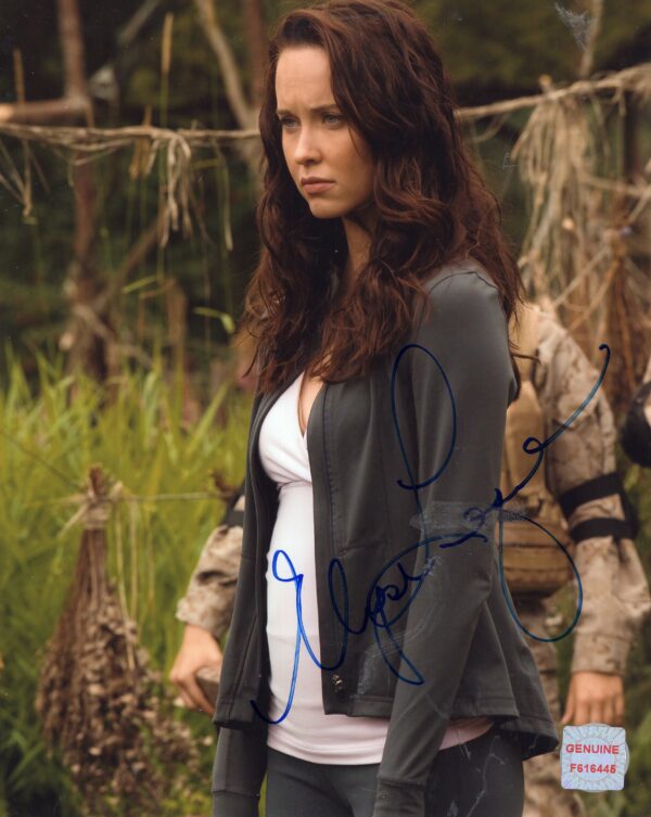Elyse Levesque Autographed 8x10 Photo