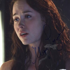 Elyse Levesque Autographed 8x10 Photo