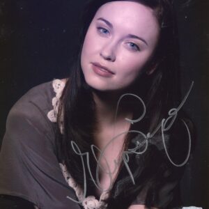 Elyse Levesque Autographed 8x10 Photo