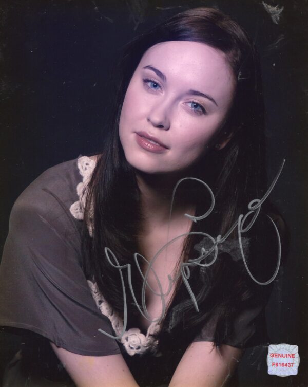 Elyse Levesque Autographed 8x10 Photo