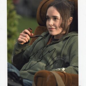 Ellen Page Autographed 8x10 Photo