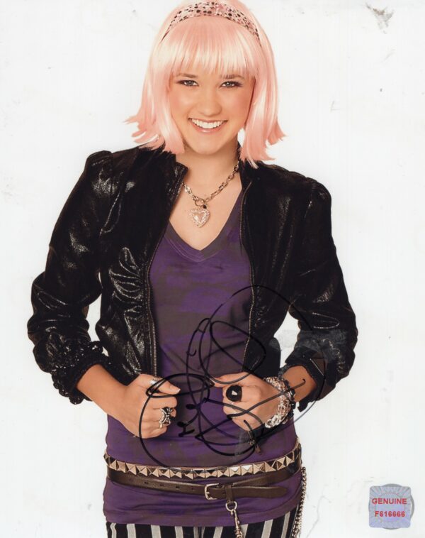 Emily Osment Autographed 8x10 Photo