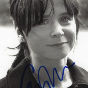 Emily Watson Autographed 5x7 Photo