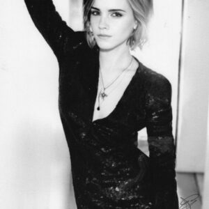 Emma Watson Autographed 8x10 Photo