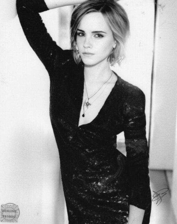 Emma Watson Autographed 8x10 Photo