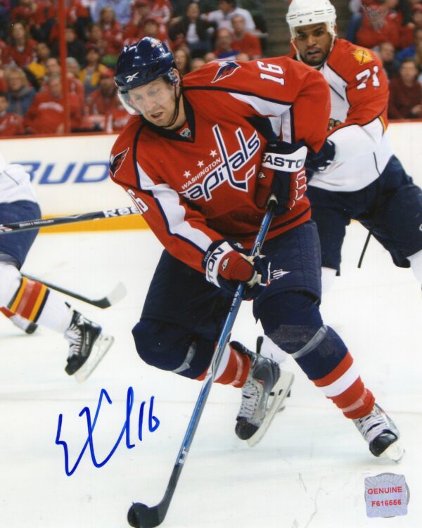 Eric Fehr Washington Capitals Autographed 8x10 Photo