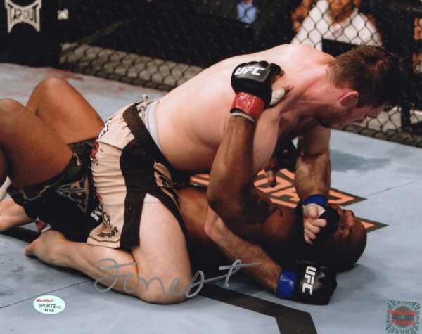 Forrest Griffin UFC Autographed 8x10 Photo